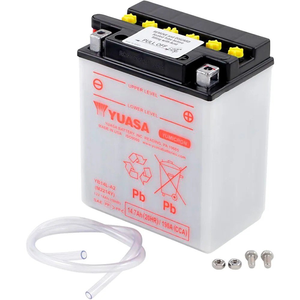 Yuasa Aprilia Atlantic 500 02-05/Etx 350 85-87/Etx 600 85-86 battery