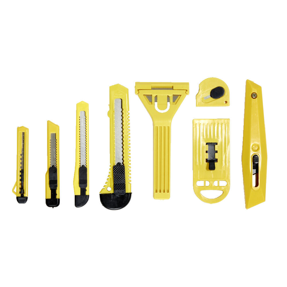 Lot de 8 cutters