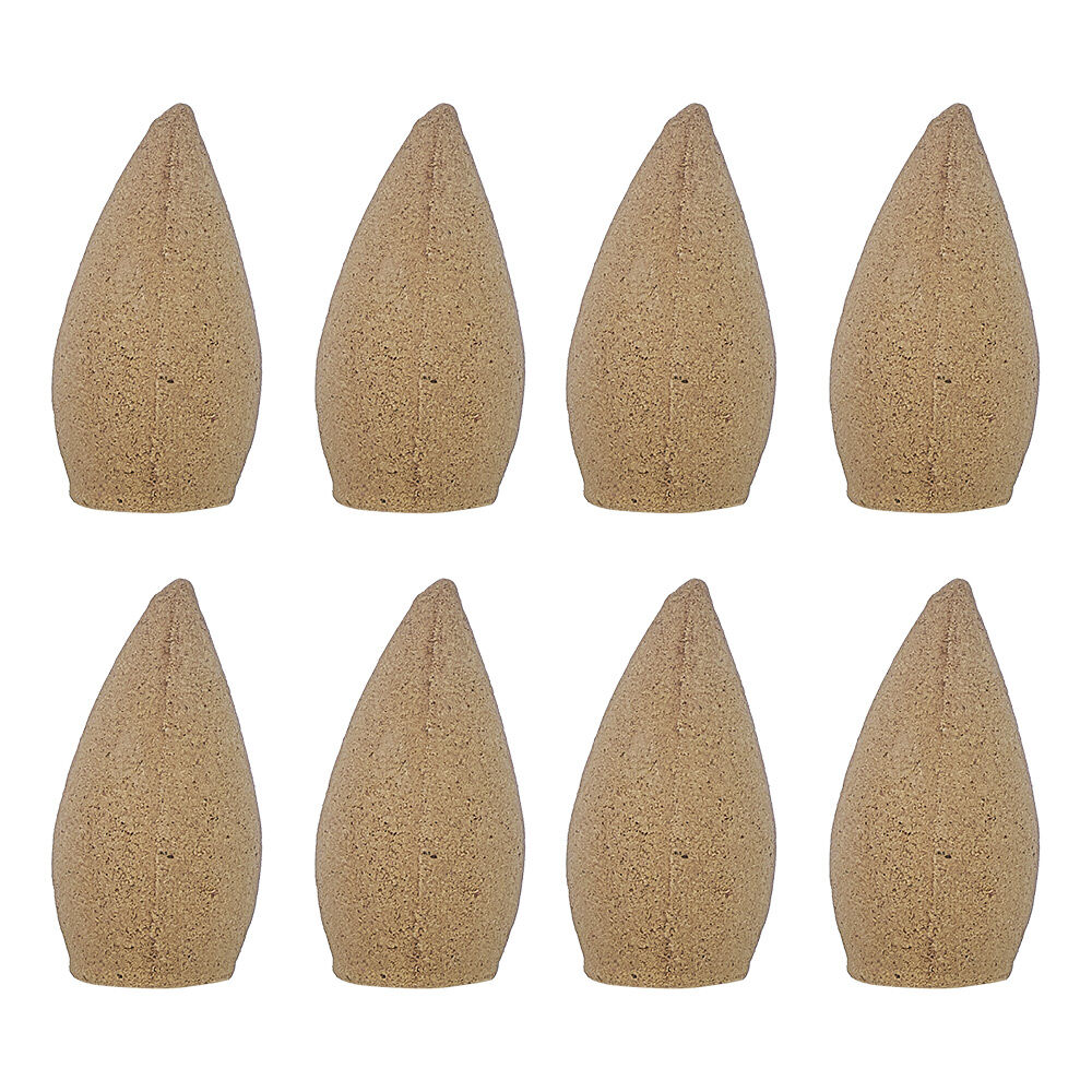 Cône encens citronnelle x8 - Ø1,3xH2,7cm
