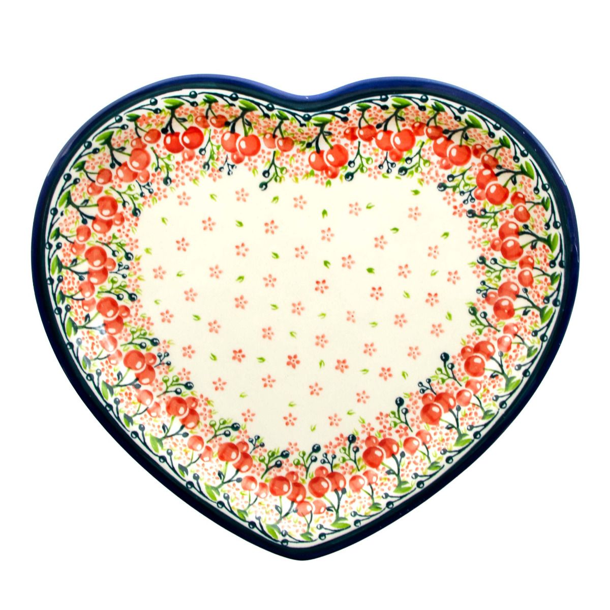 Talerz serce (27,4x25CM)