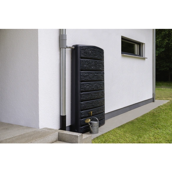 Wandtank »ExtraSlim«, oval, Höhe: 184 cm