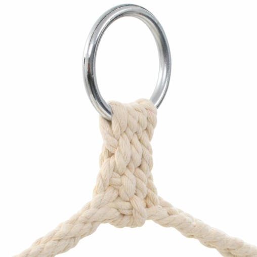 NNEVL Hammock Chair Cream 100x80 cm