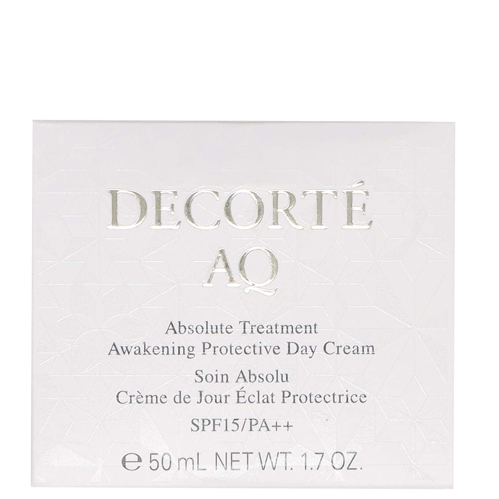Decorté AQ Skincare AQ Absolute Treatment Awakening Protective Day Cream 50ml