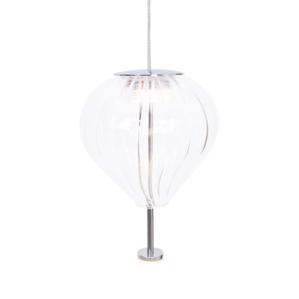 Lampa wisząca PALLONCINI biała LED 6W biały ciepły 480lm IP20 Maxlight