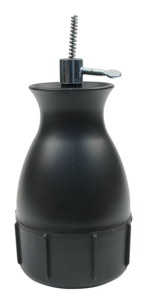 PlumbShop Skinny Snake Drum Auger, 1/8-in x 10-ft