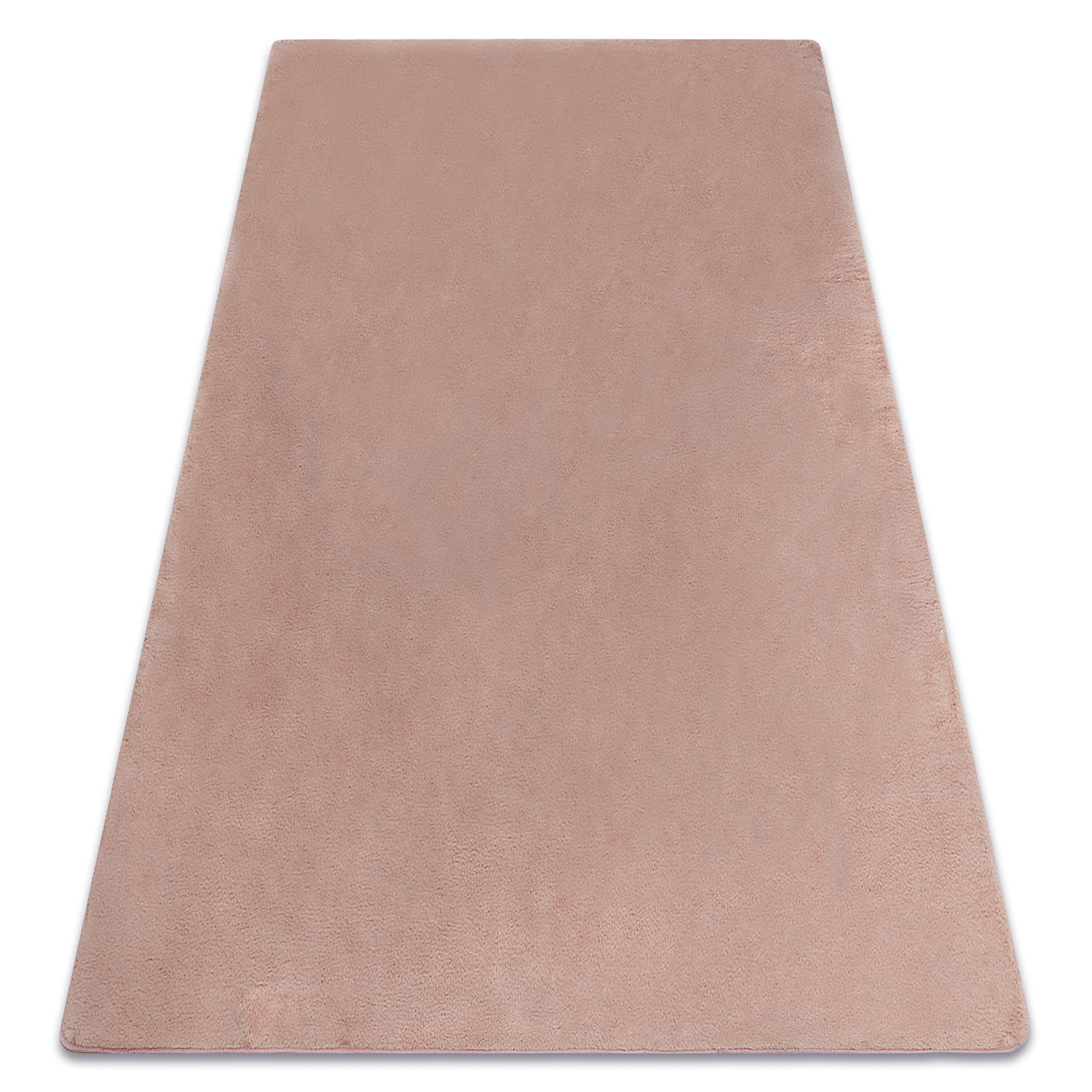Dywan POSH Shaggy brudny róż, gruby, pluszowy, 50x80 cm