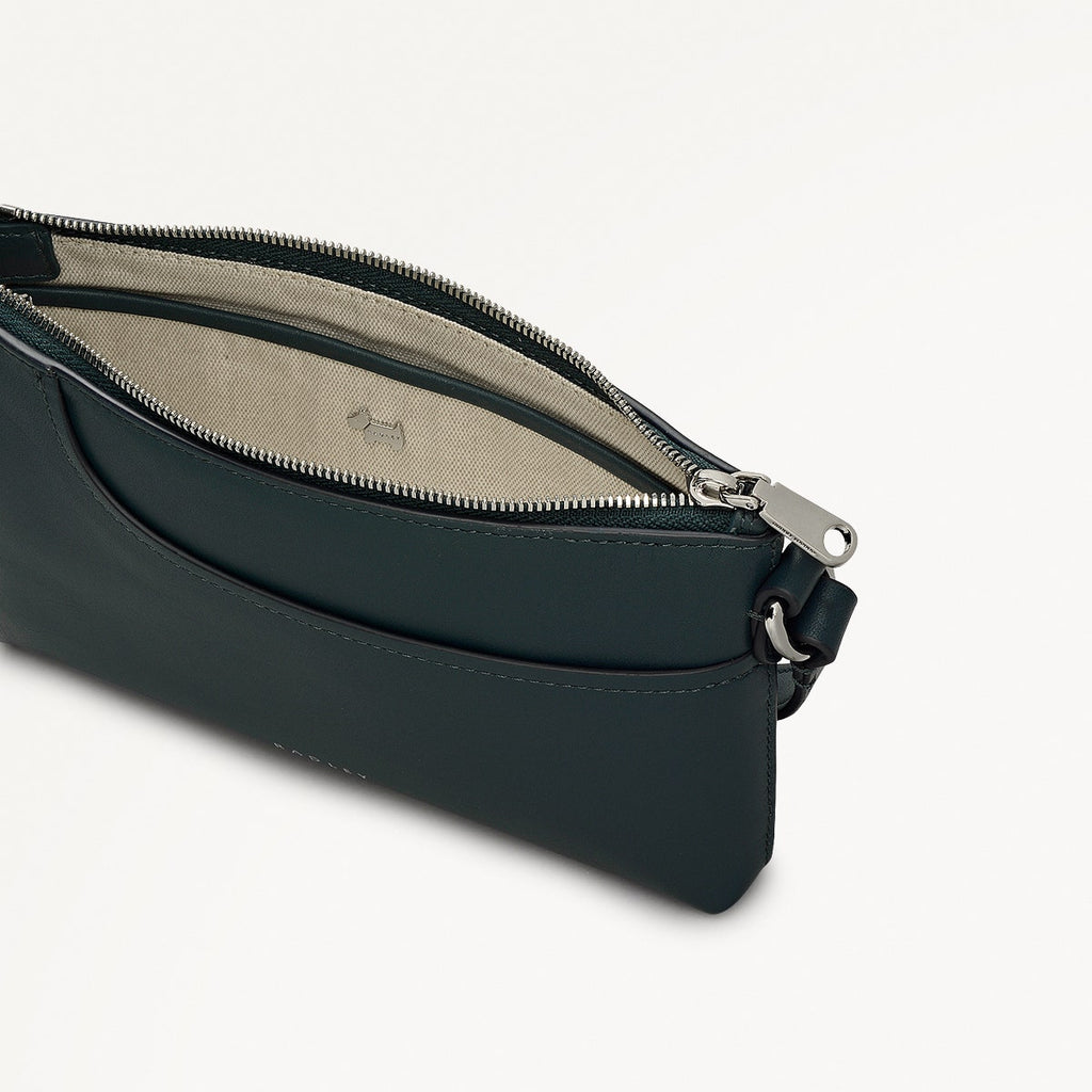 Pockets - Mini Ziptop East-West Shoulder Bag