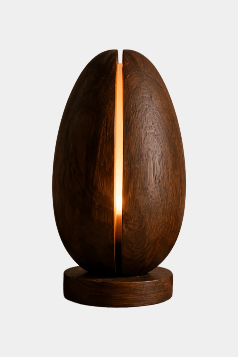 Wooden Art Lamp #WL086