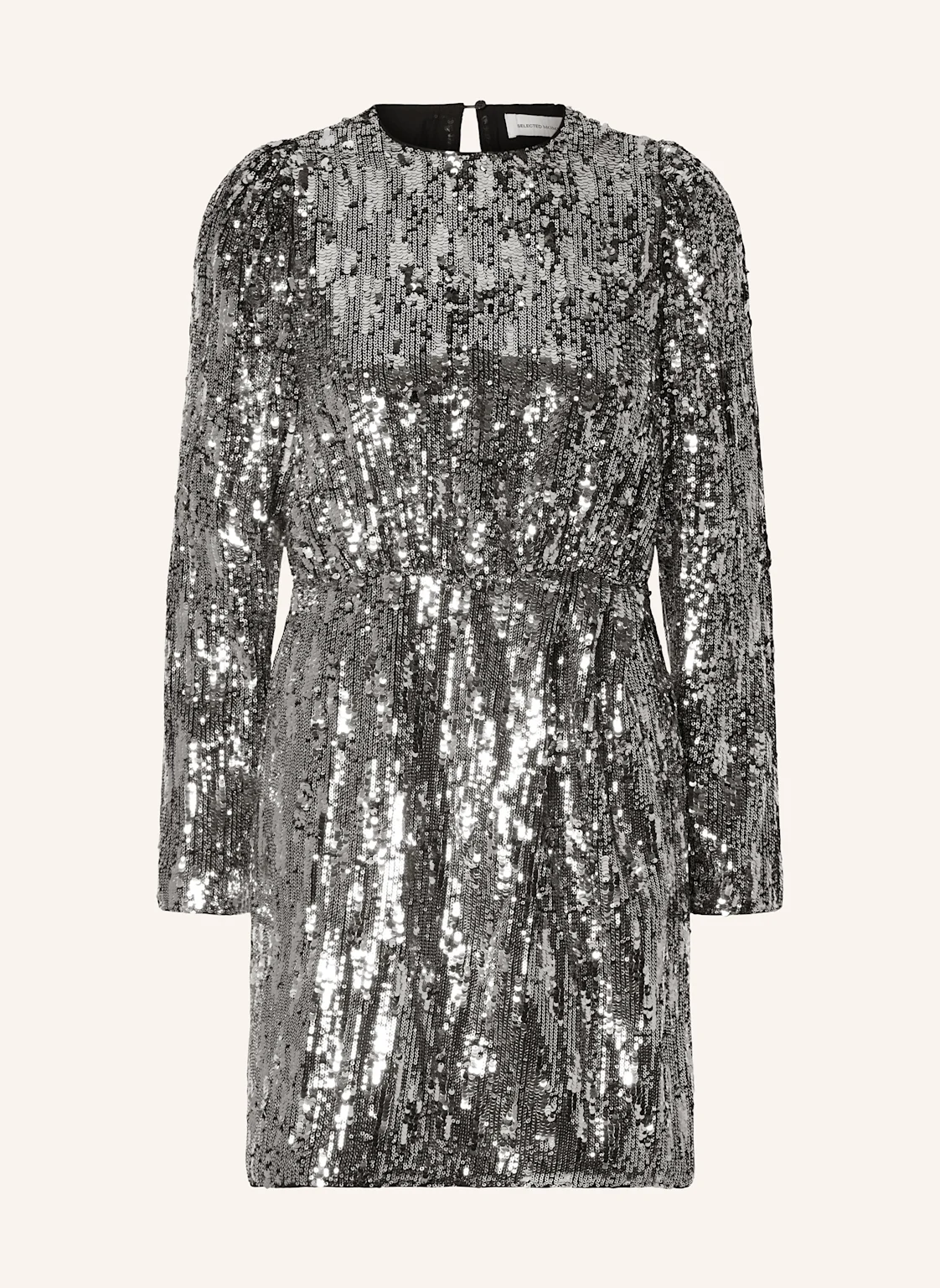 SELECTED Cocktailkleid mit Pailletten
