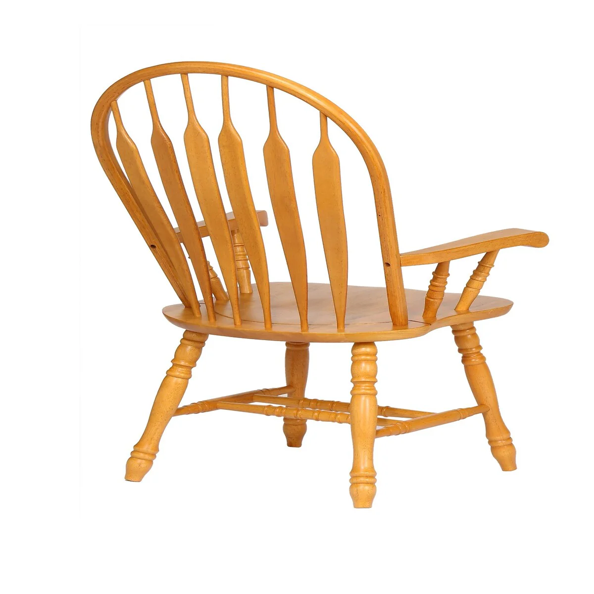 41 beige comfort dining arm chair in light oak finished