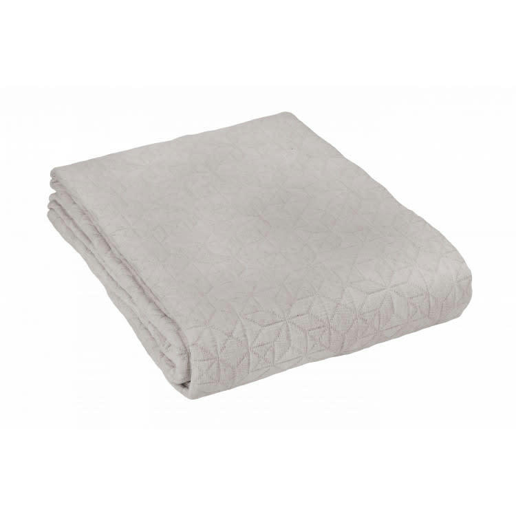 GUETHARY - Dessus De Lit en Coton Ficelle 250x270 cm