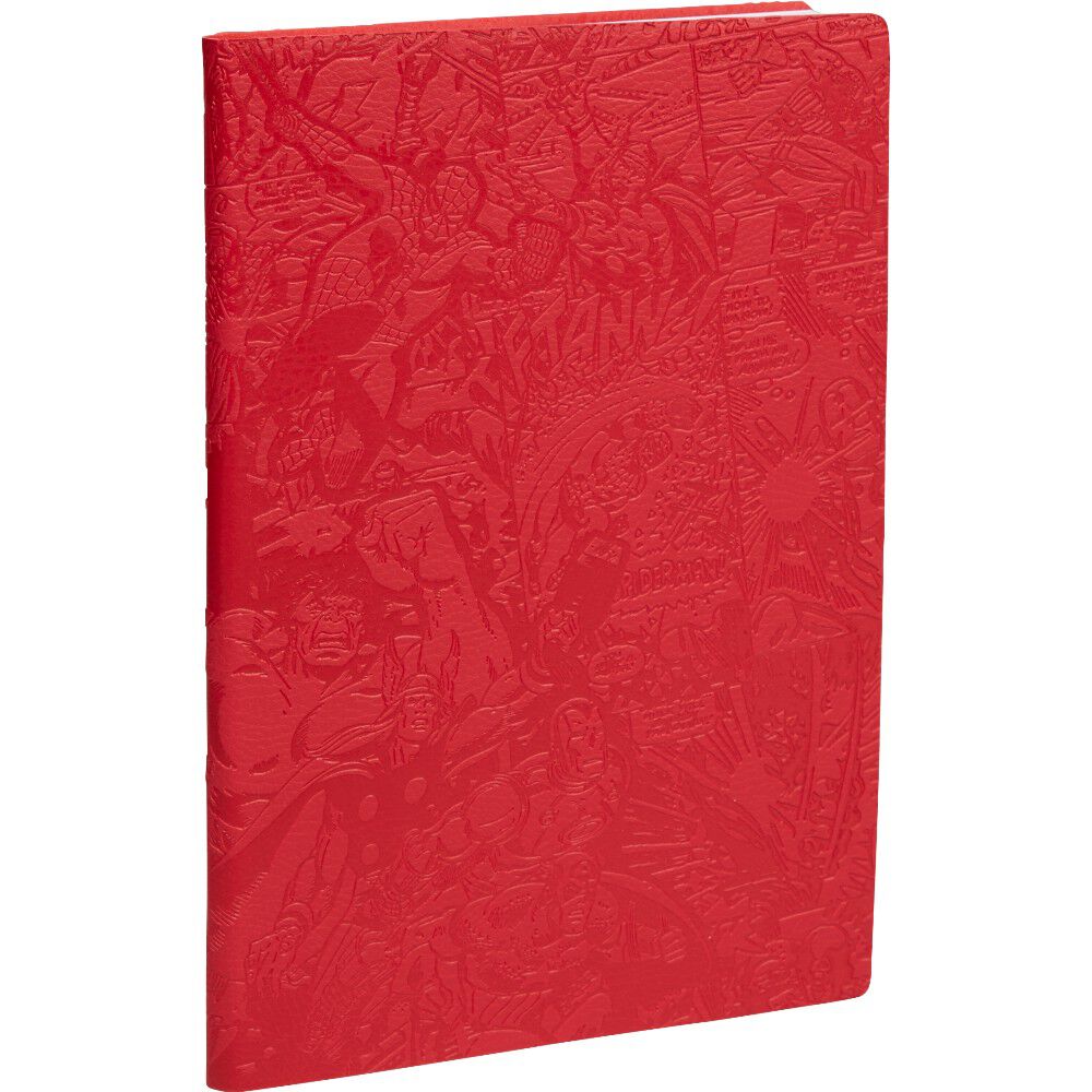 Cahier flexible Marvel