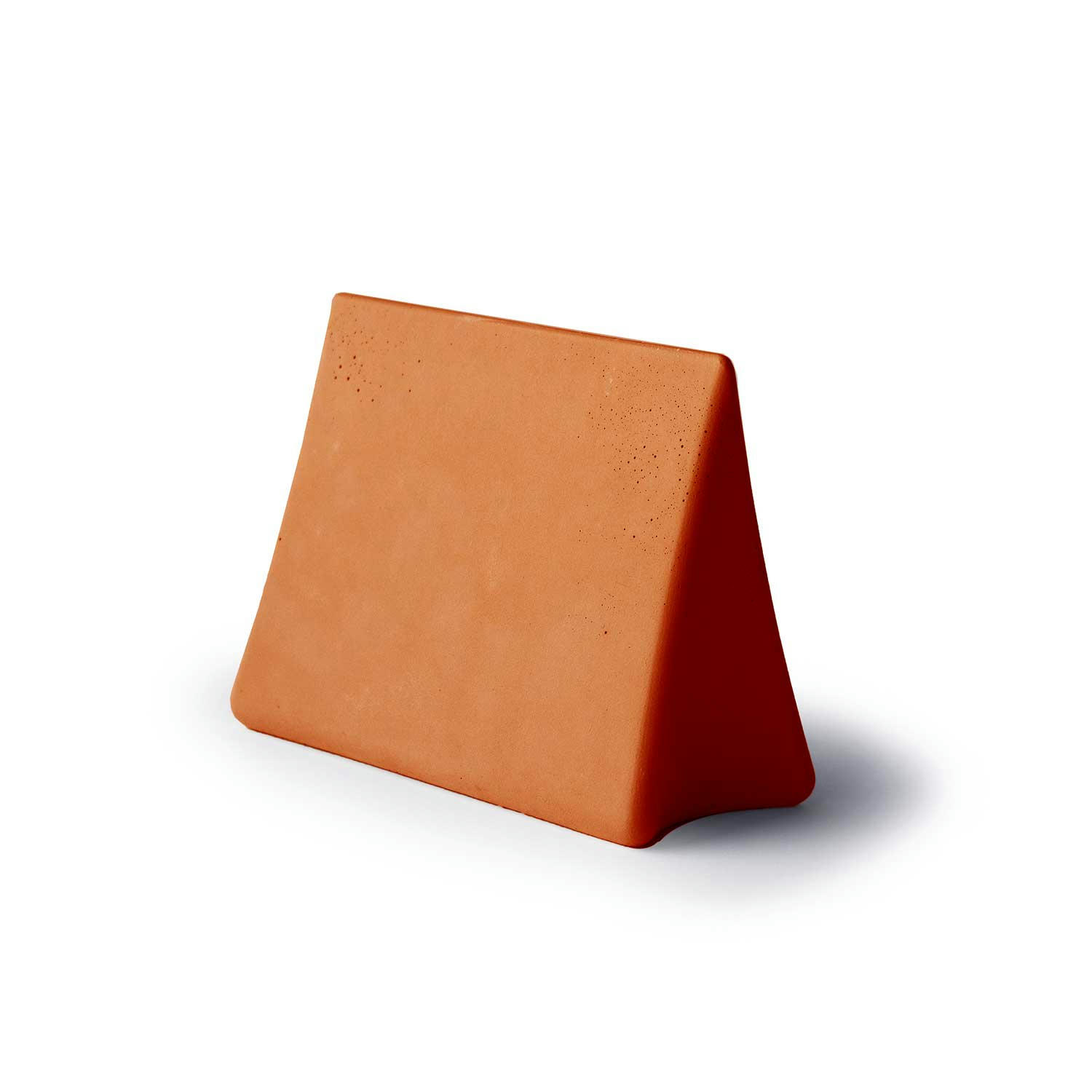 BICOQUE - Marque-page en béton teinté terracotta