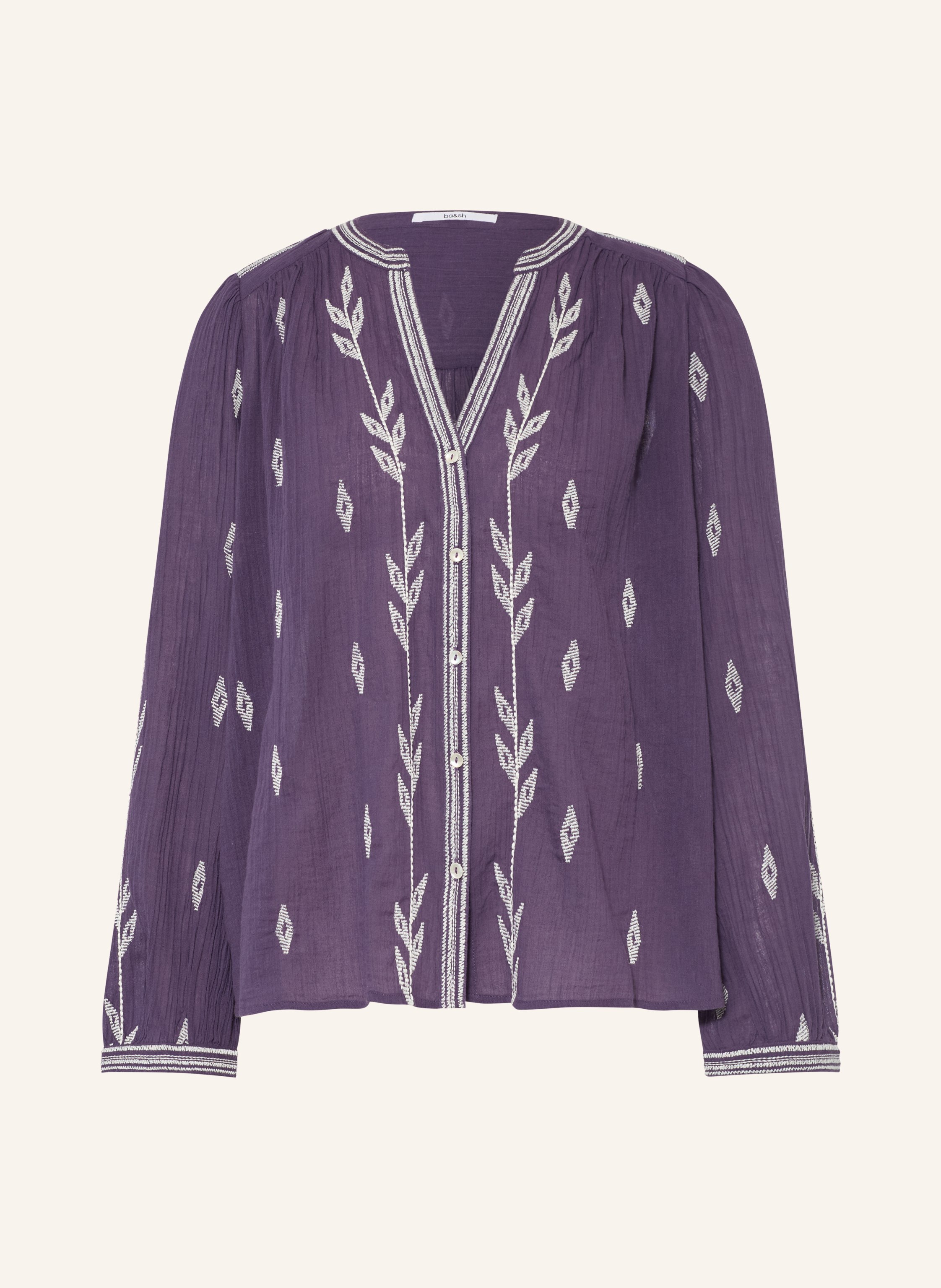 ba&sh Musselinbluse FEDORA