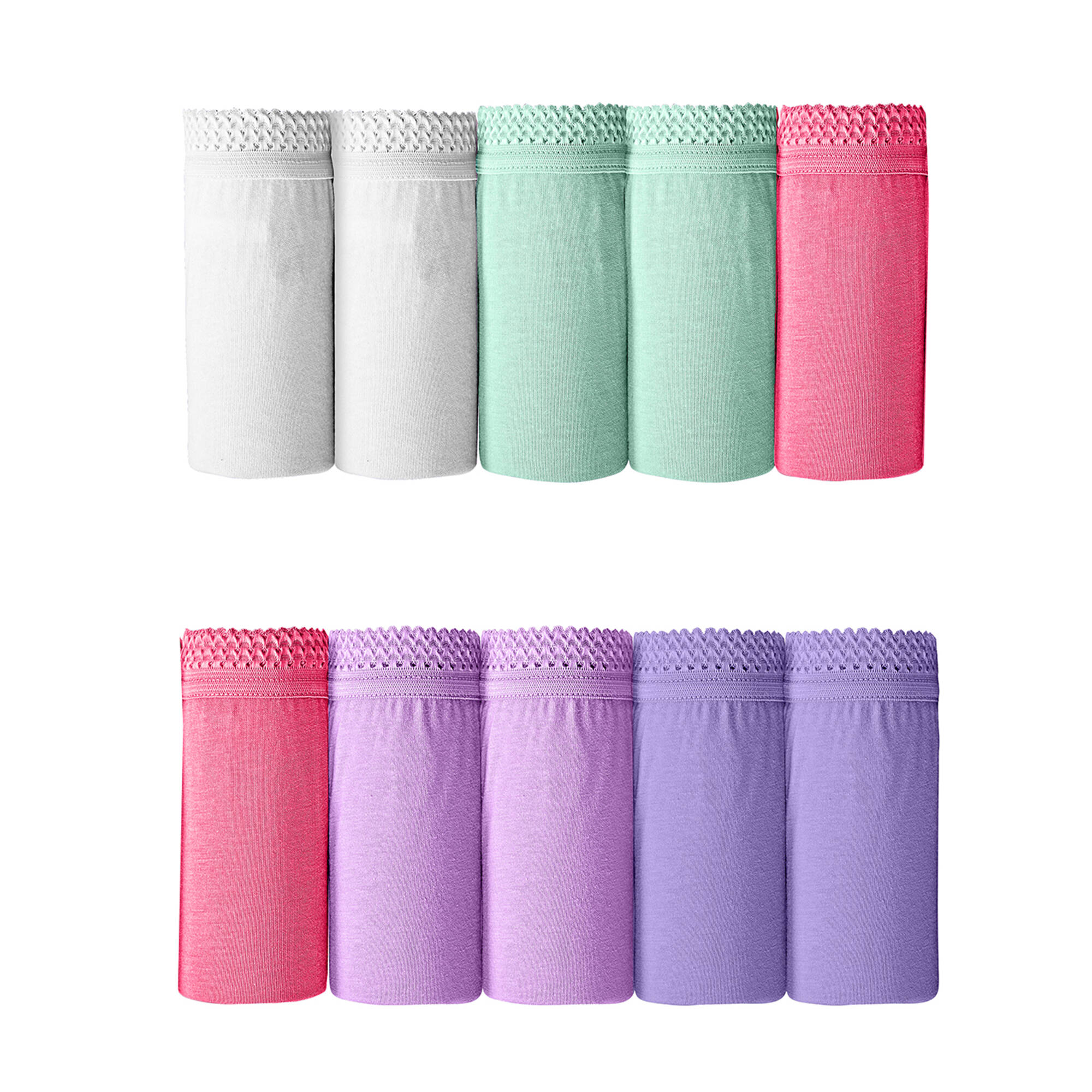 Culotte maxi coton - lot de 10