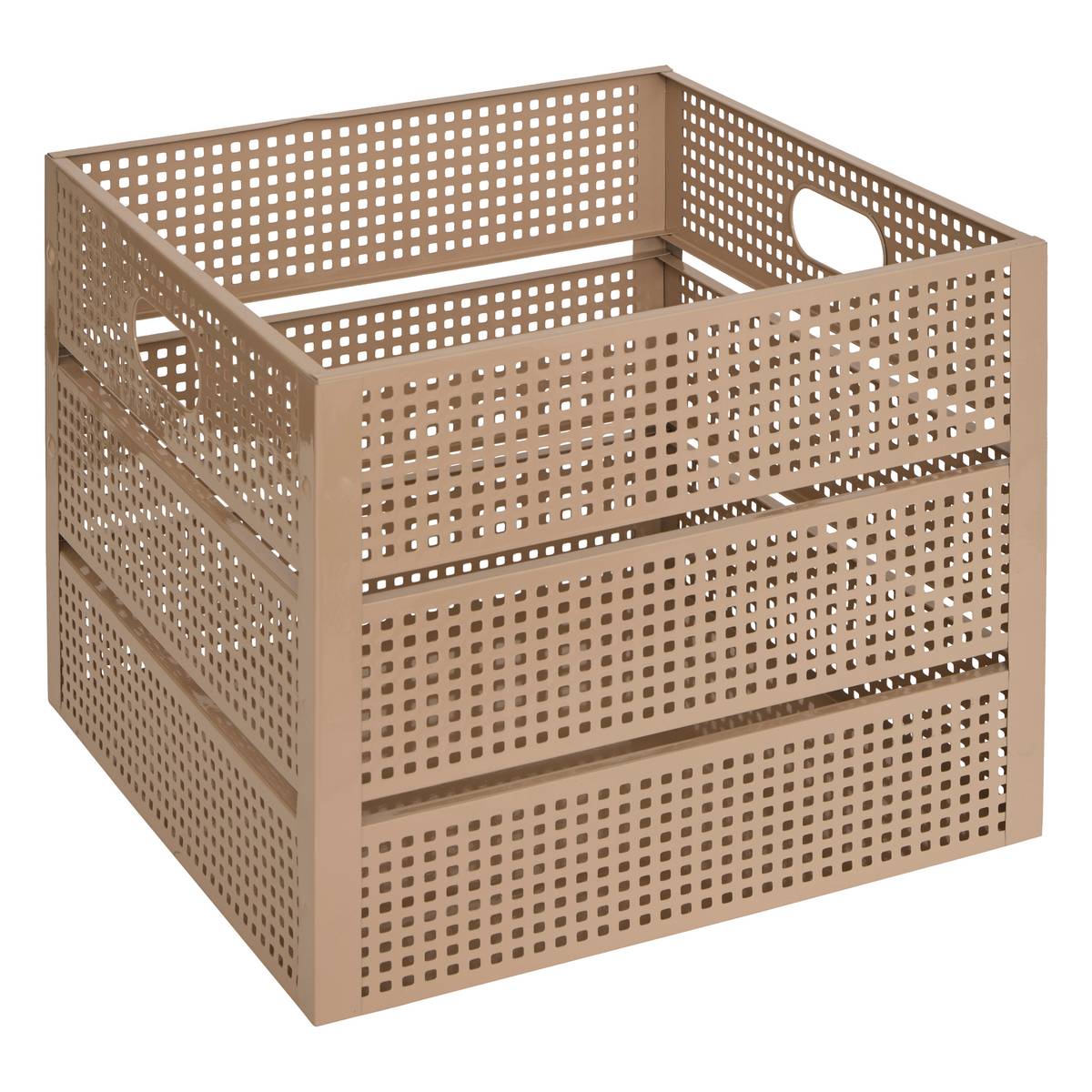 Set of 4 "Azae" boxes 35x30 cm