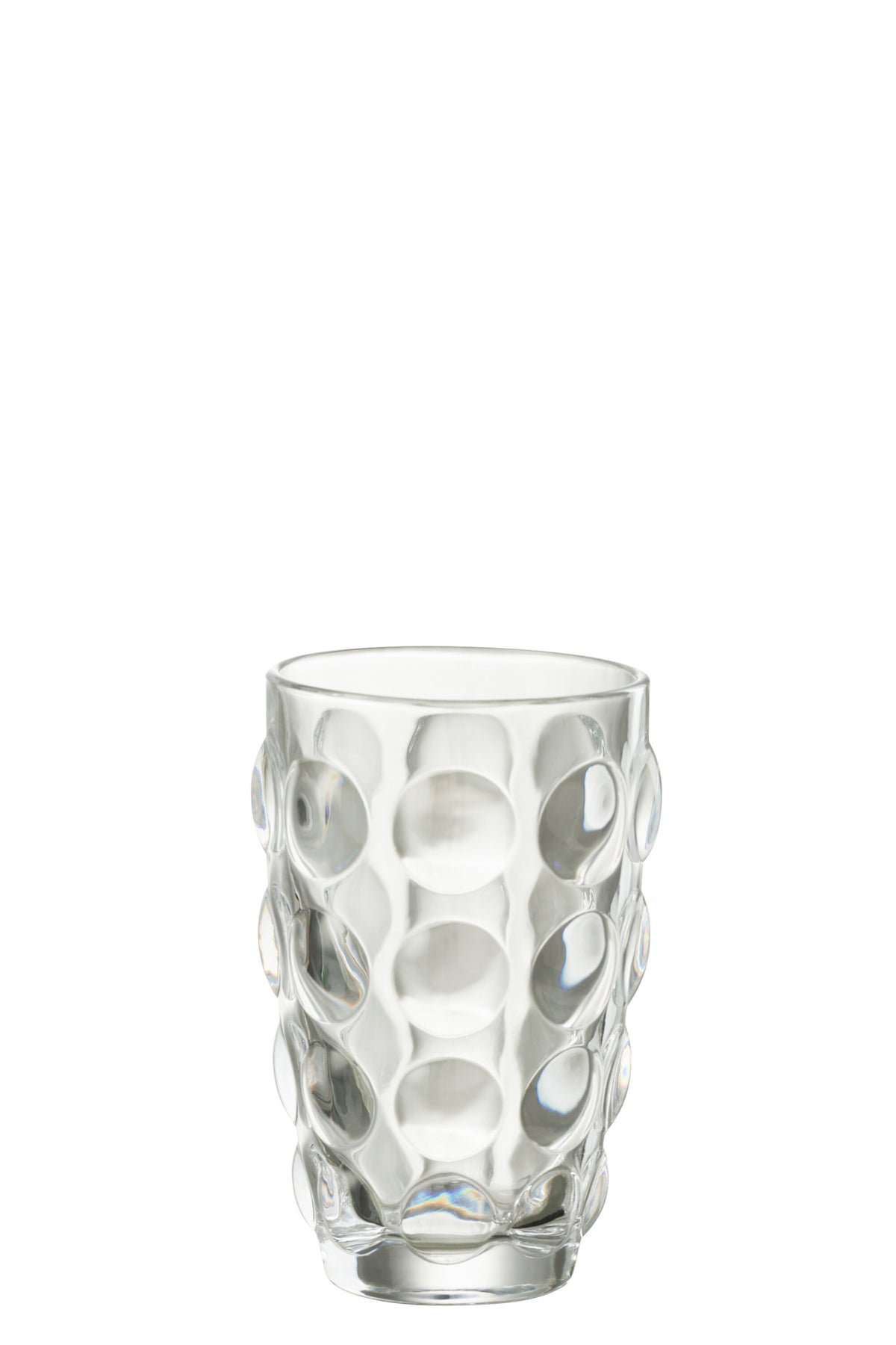 J-Line glas Bubbel Longdrink - glas - 6 stuks