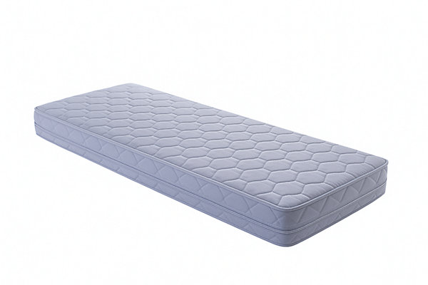Lot de 2 Matelas 90x200 x 20,5 cm Souple - Spécial Sommier Electrique - Déhoussable Housse Lavable - 7 Zones de Confort - ame remb