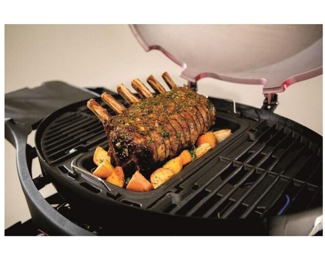 Ziggy Classic Triple Grill LPG BBQ - Gunmetal Grey