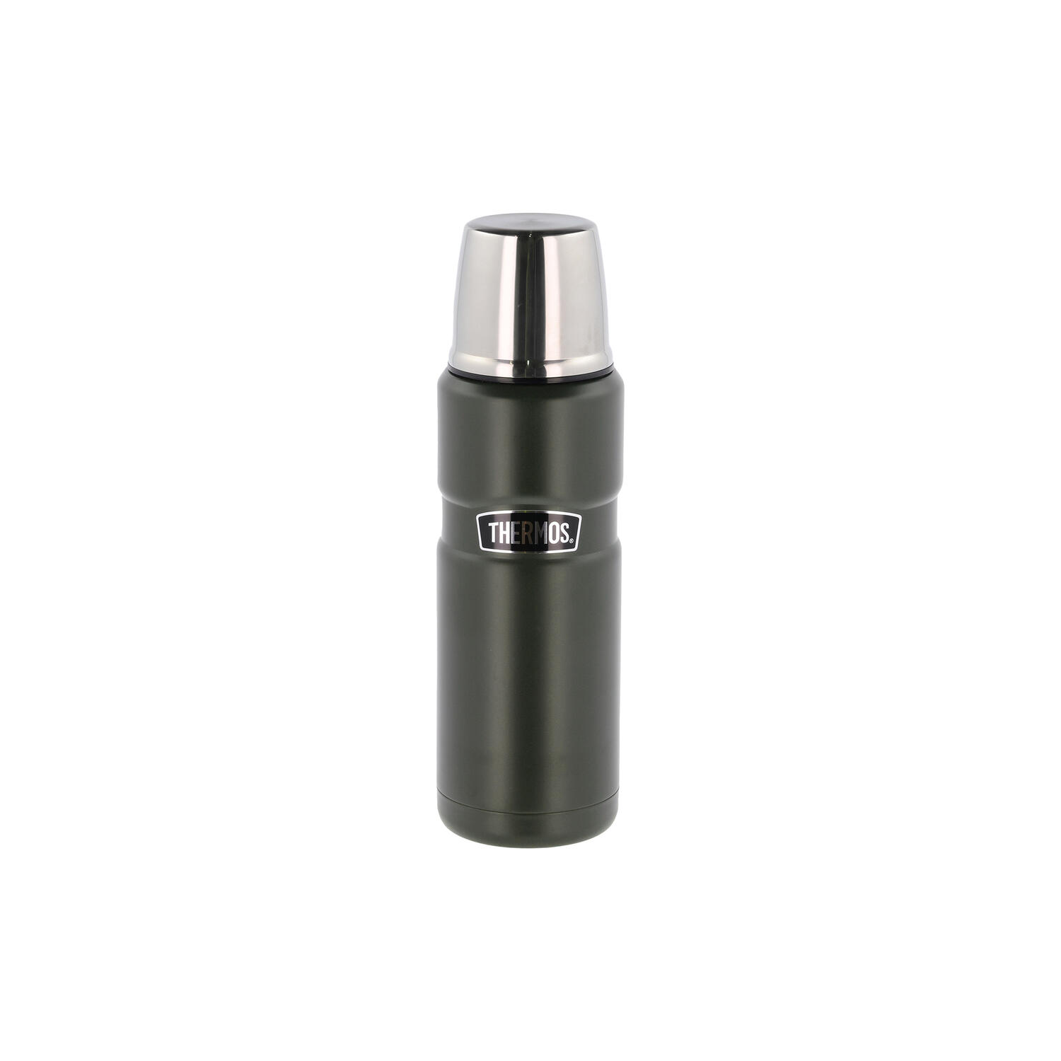 Stainless King termoflaske, army