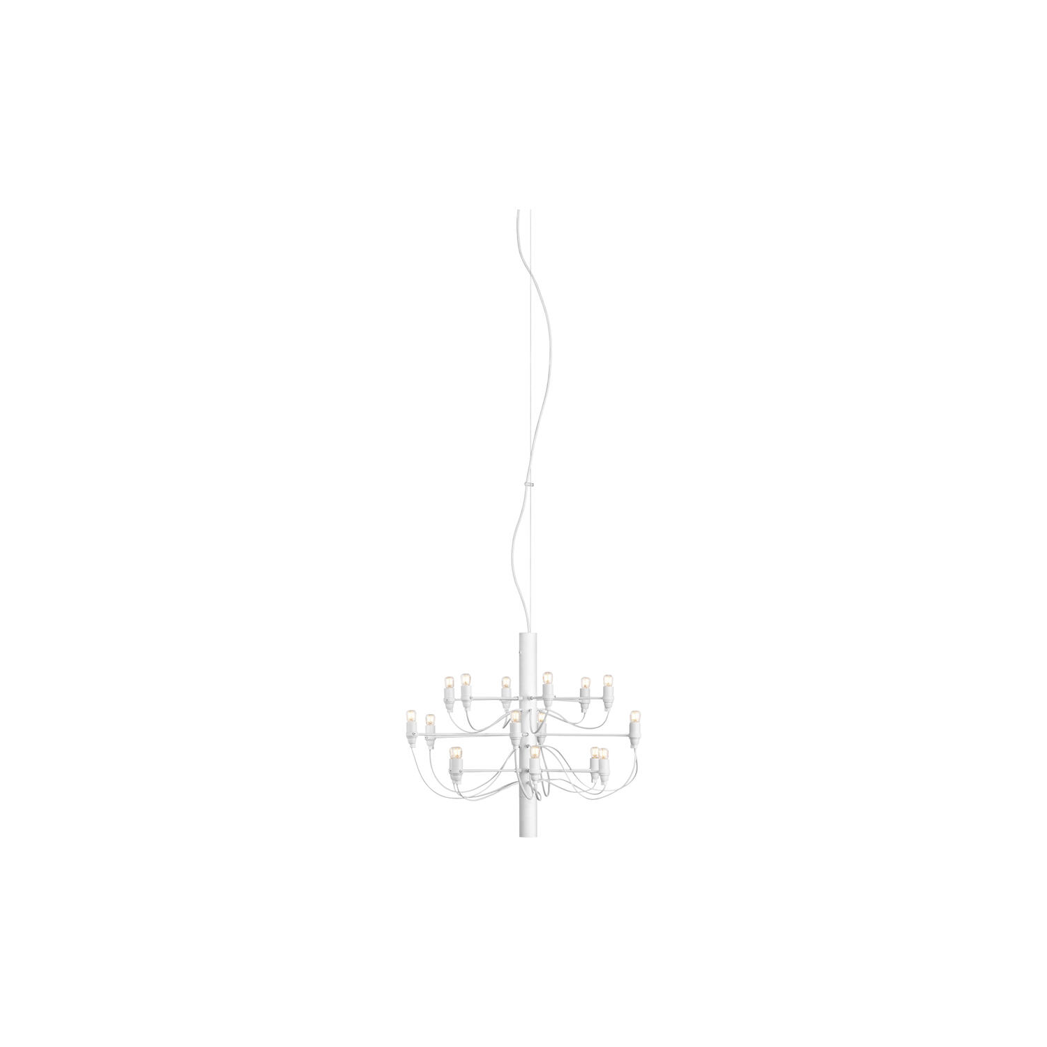 2097/18 pendel, matt white
