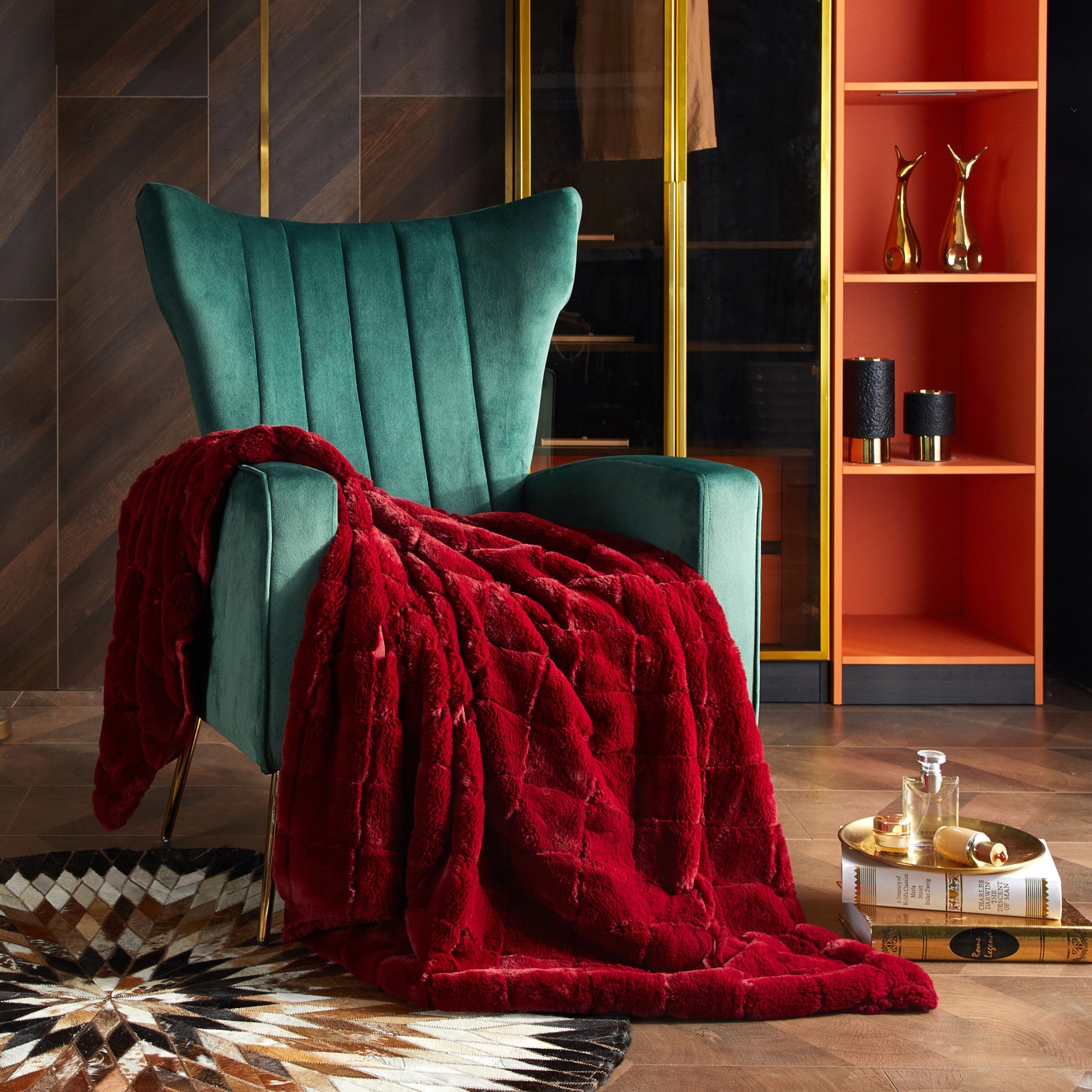 Christmas Sale-Ultra warm plush blanket for home
