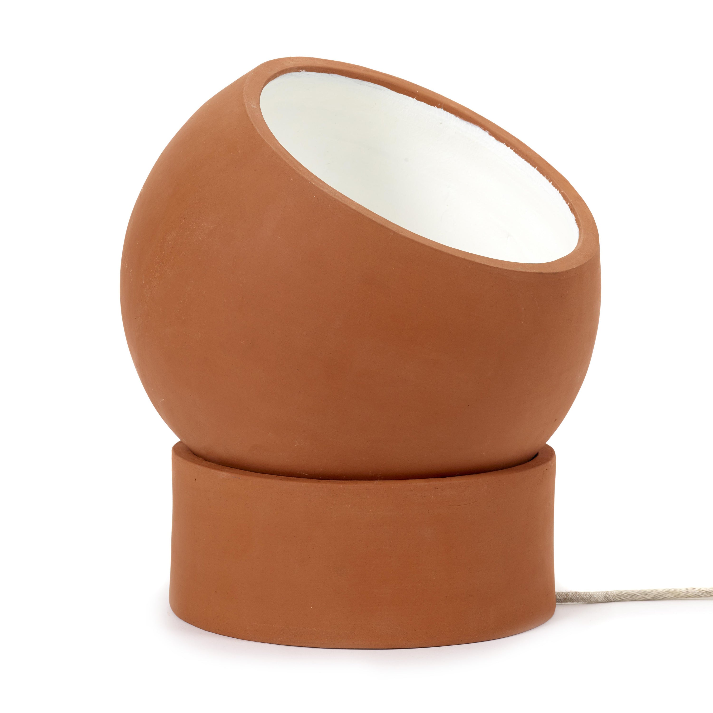 SERAX - Lauren Van Driessche - Terra Tafellamp - Low - H 36 cm