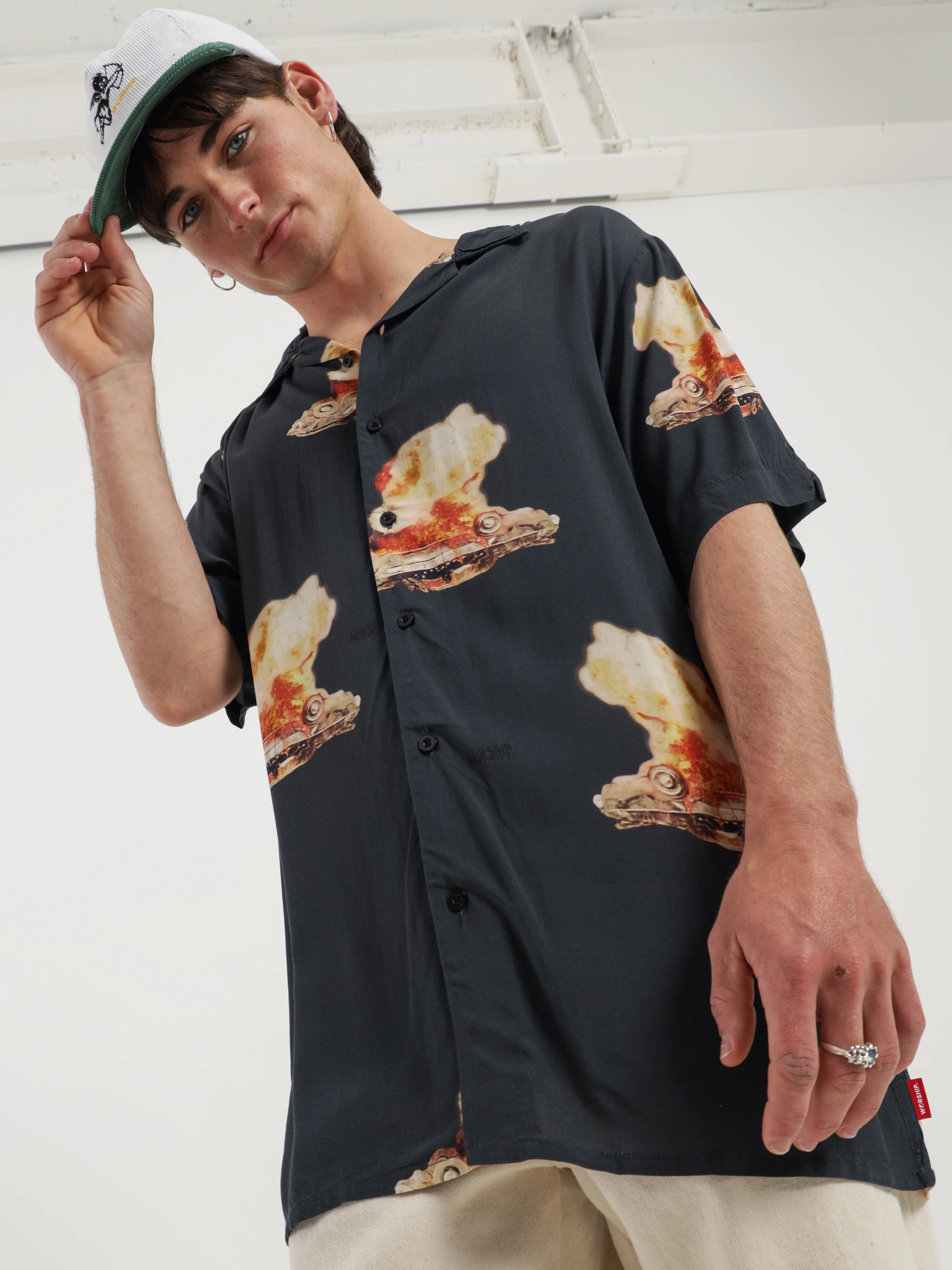 Curtains Bowling Shirt