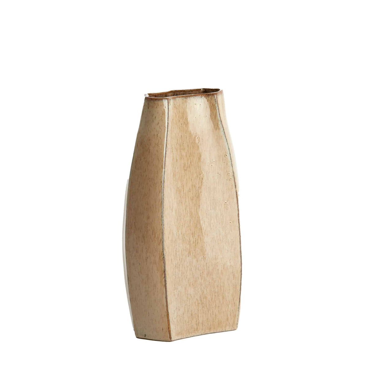 Light & Living vaas Chiado - bruin - 19.5x11x34.5cm