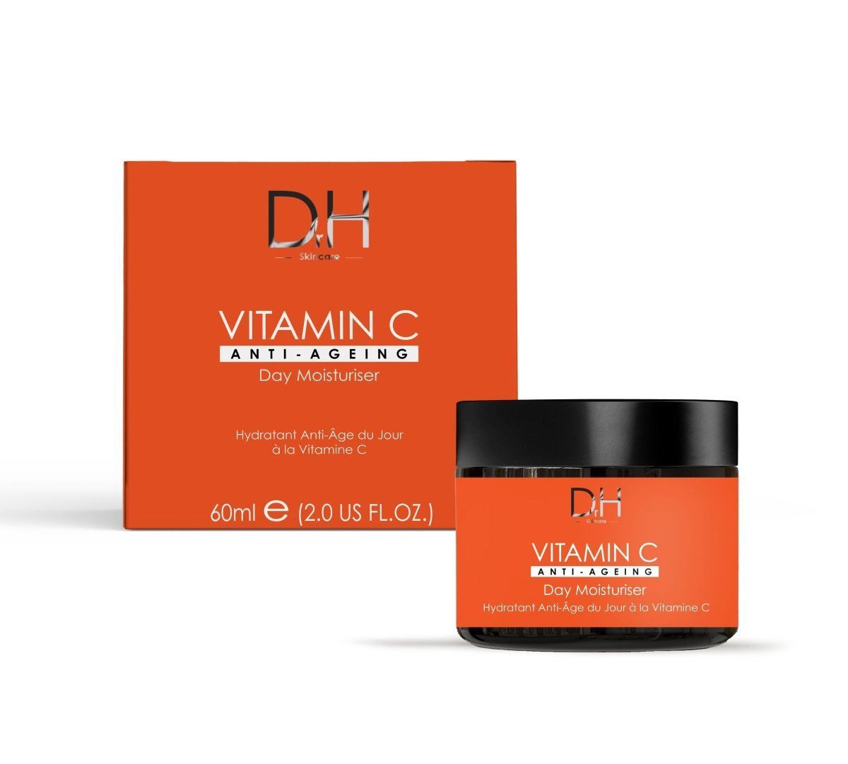 Dr H Anti-Ageing Vitamin C Routine for Brightening and Even Skin Tone