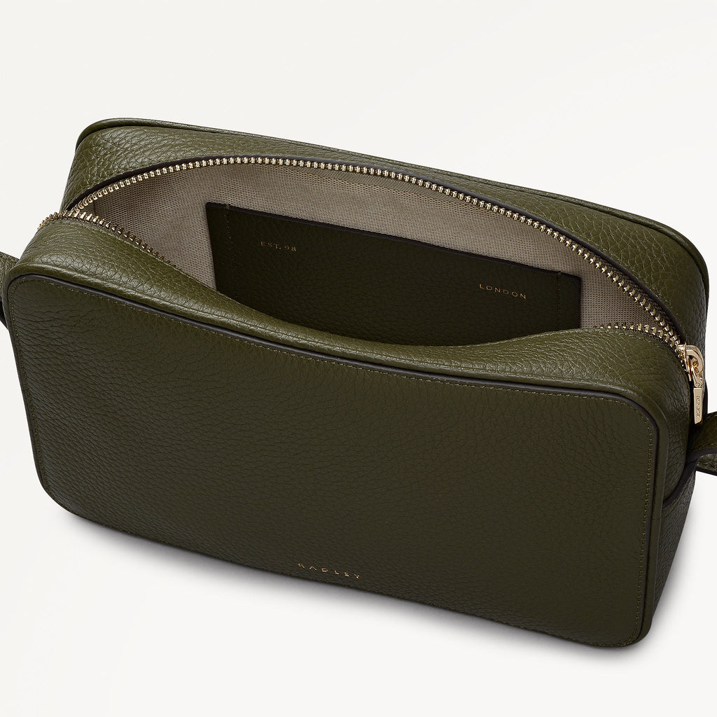 Duchess Close - Small Ziptop Cross Body Bag