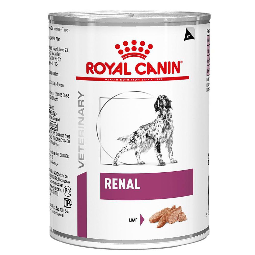 Royal Canin Veterinary Dog - Renal Loaf