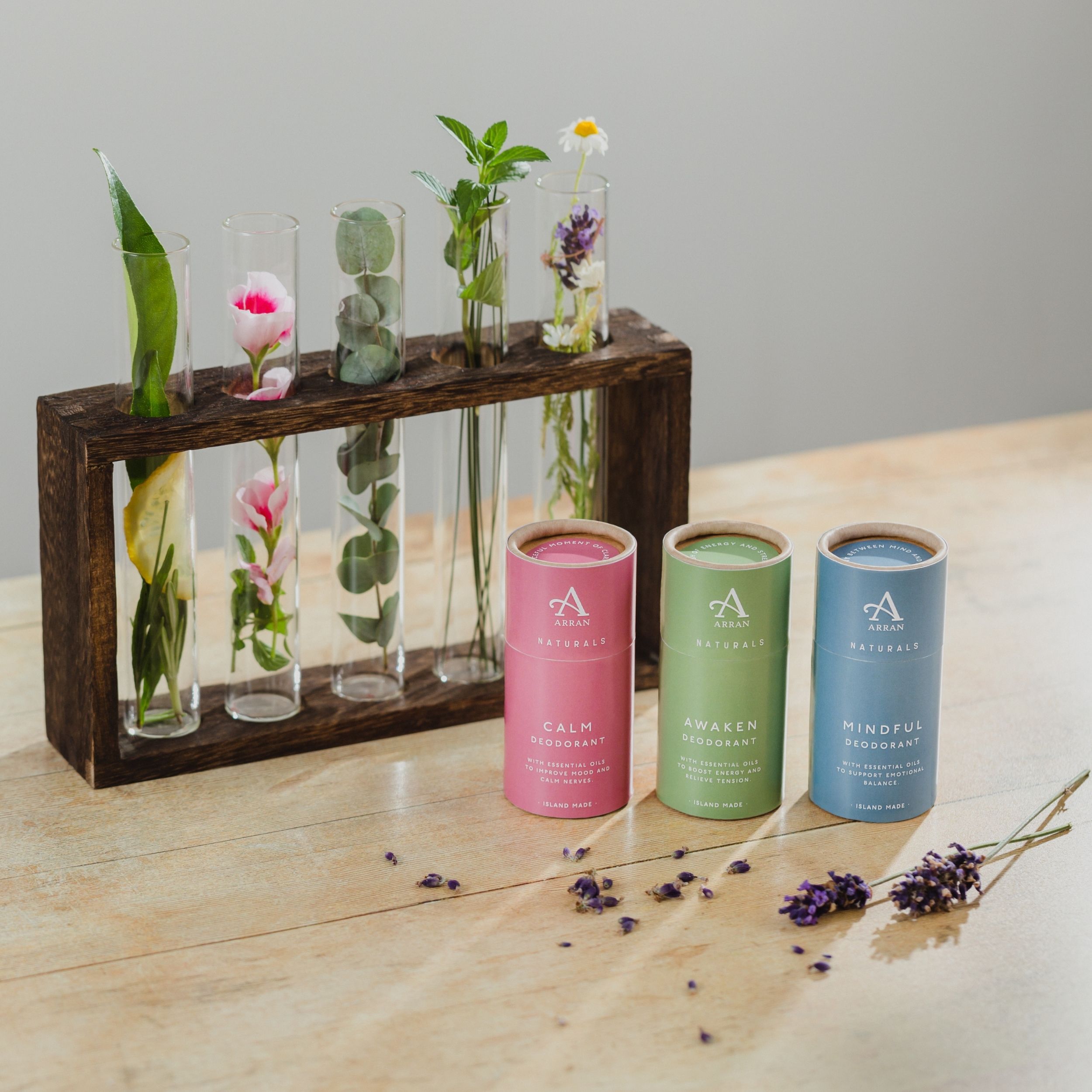 ARRAN Sense of Scotland Calm - Lavender & Chamomile Deodorant Stick