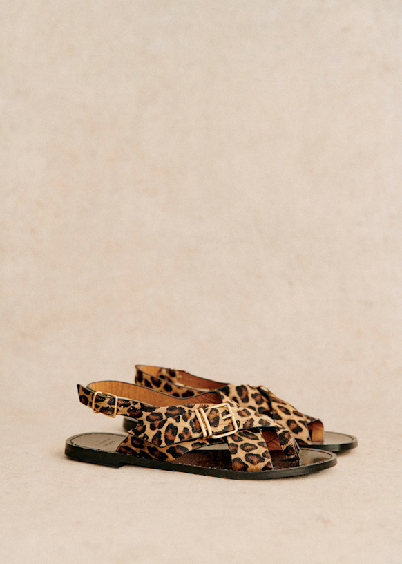 Judith Low Sandals