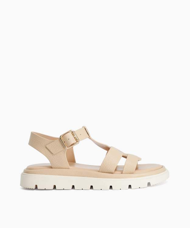 Lilar Blush - Chunky Gladiator Sandals