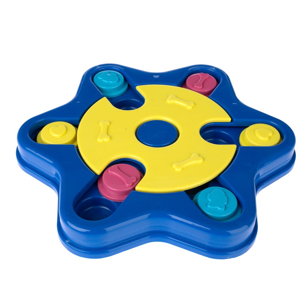 zooplus Basics Hexagonal Puzzle Toy