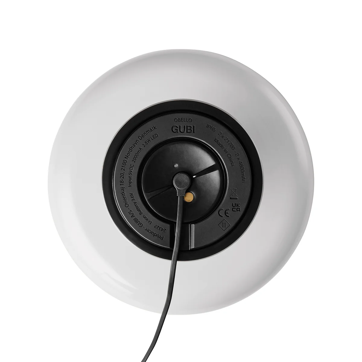 Gubi - Obello Tischleuchte LED Outdoor