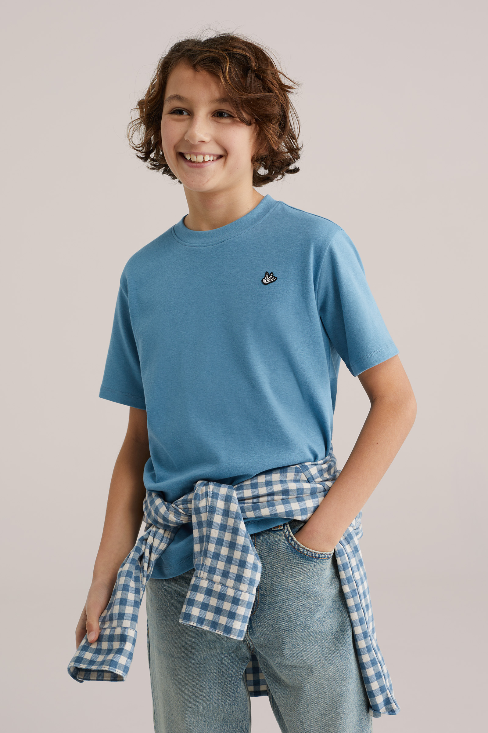 Jongens T-shirt met embroidery