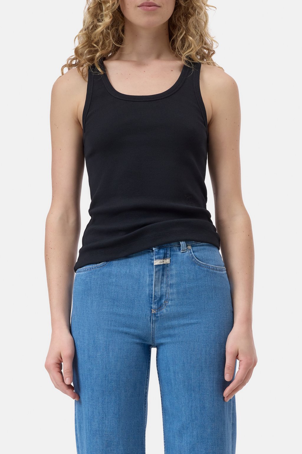 Tanktop aus Baumwolle