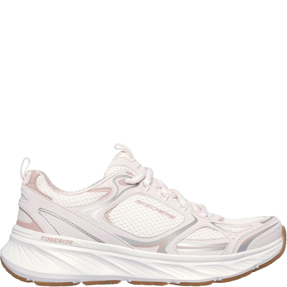 Skechers Edgeride Silver Eclipse Trainers