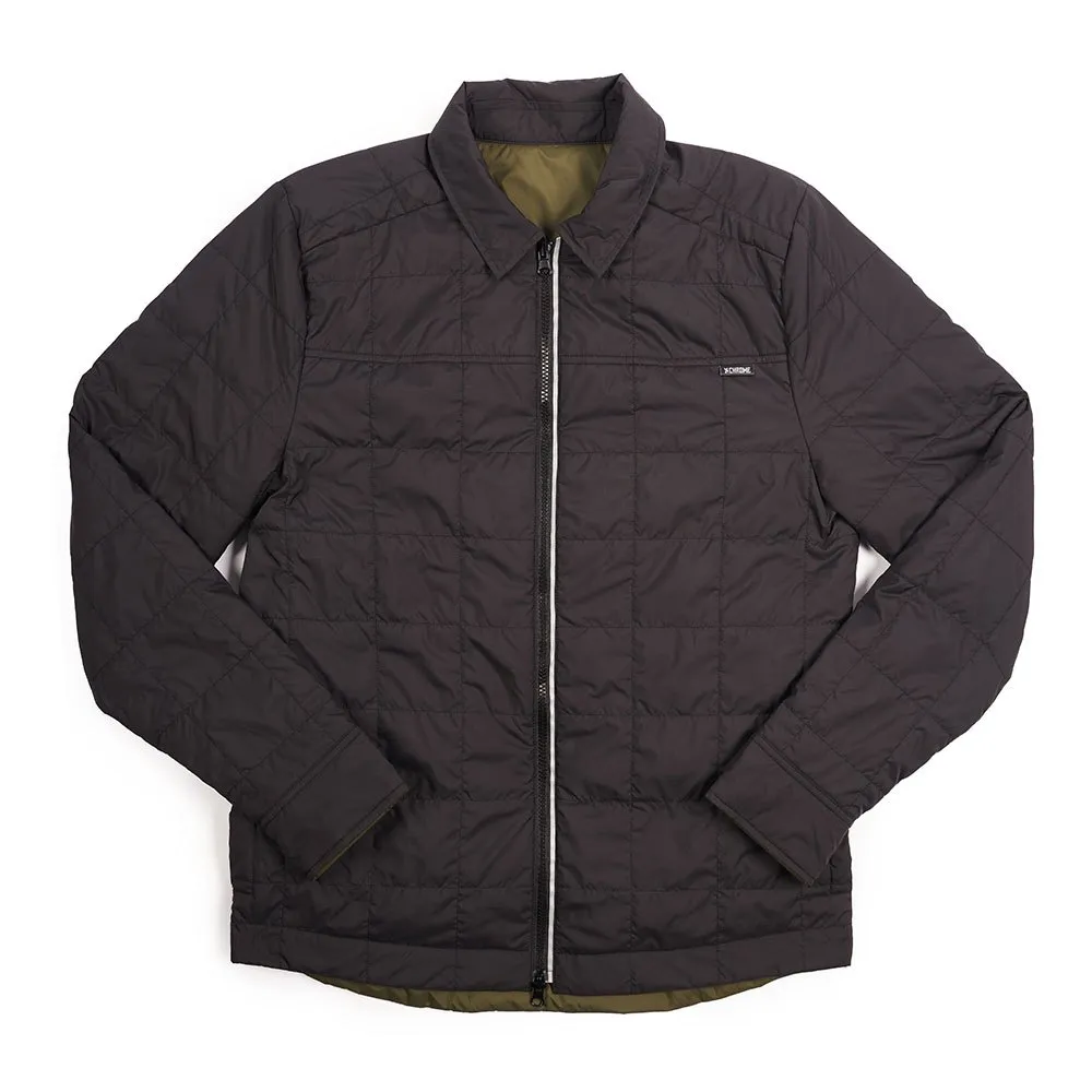 Chrome Two Way Insulated jacket