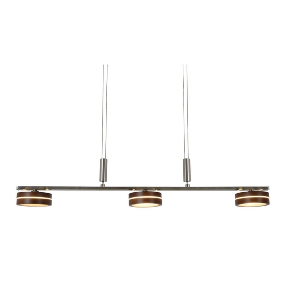 LED-Pendelleuchte »Triberg«, BxHxL: 10 x 120 x 75 cm, Metall