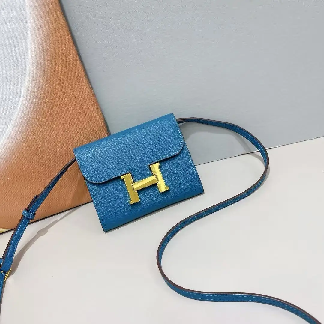 Hermes Constance Slim wallet