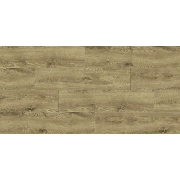 Vinylboden, BxLxS: 295 x 1280 x 34 mm, braun