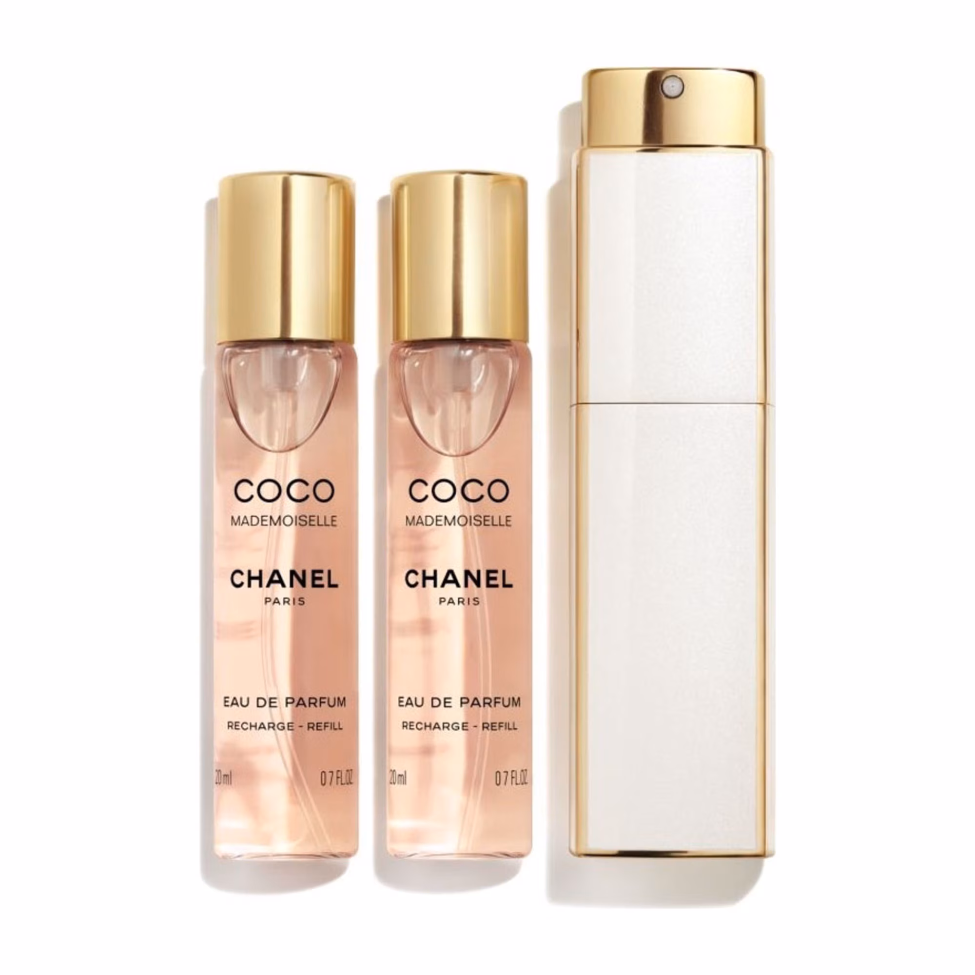 COCO MADEMOISELLEEau de parfum de sac - recharge x3