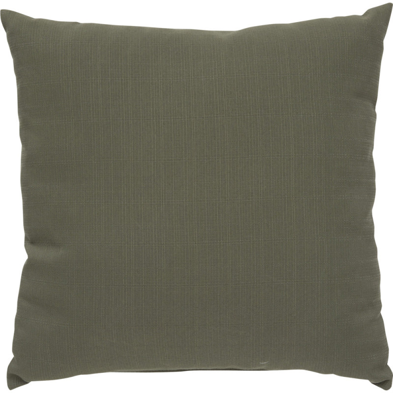 Coussin déperlant Koraï vert laurier 40 x 40 cm