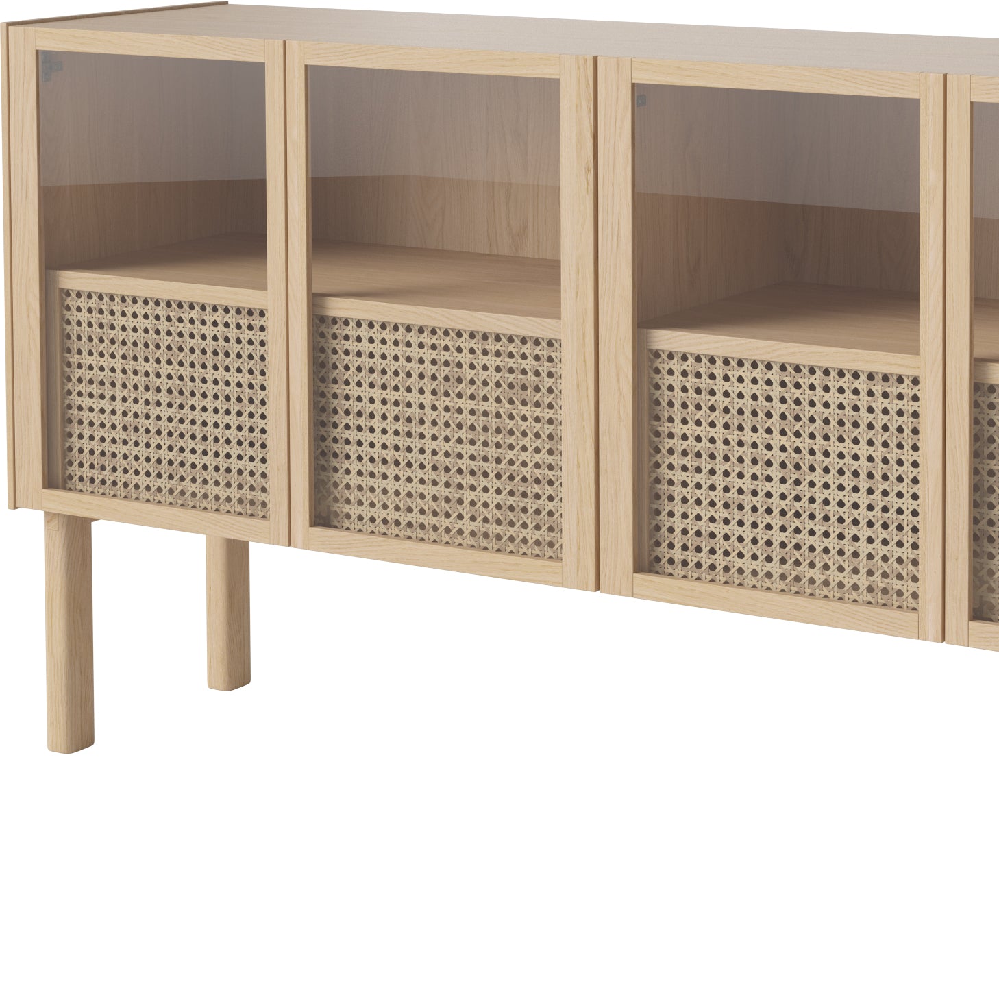 Bolia Cana Dressoir - Witgepigmenteerd Geolied Eiken