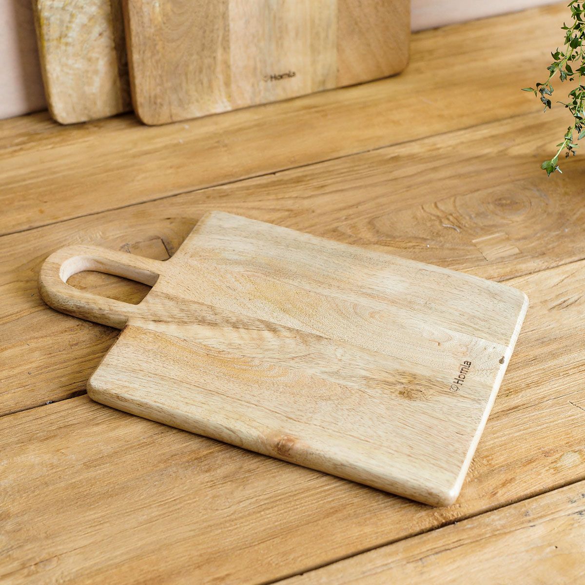 Deska VENJA MANGO z uchwytem 32,5x20 cm