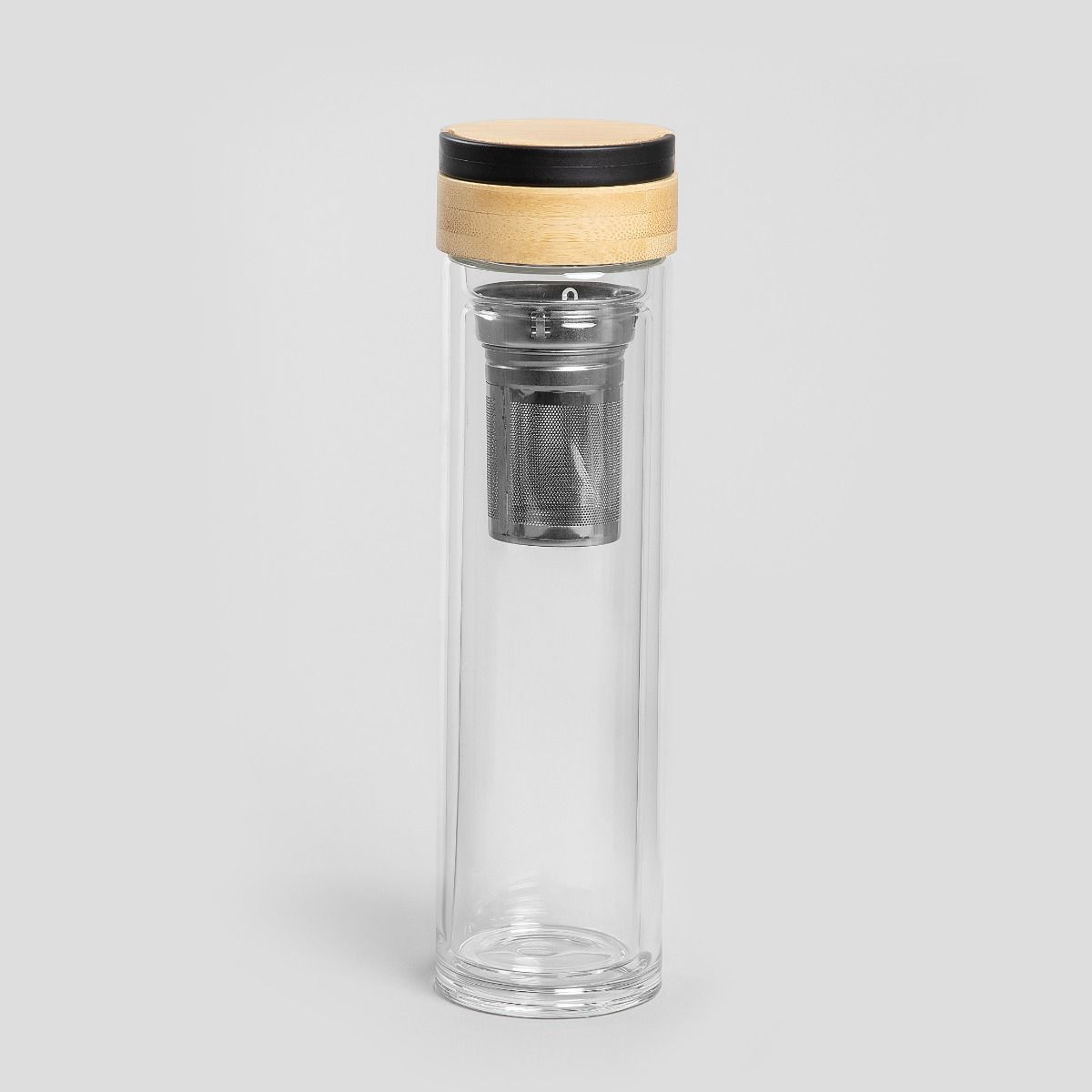 Butelka CEJLON szklana z zaparzaczem 500ml