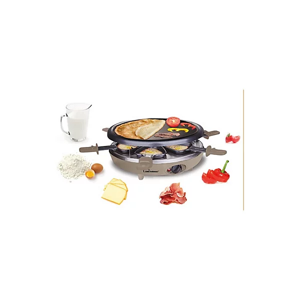 Little Balance - Raclette multifunction 1200W thermostat reglable 240C